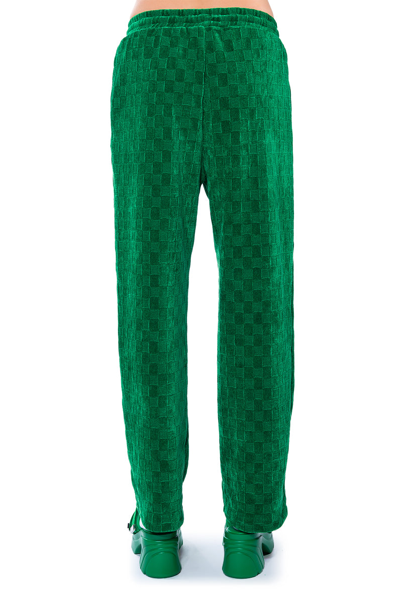 Extra View Nina Textured Straight Leg Jogger