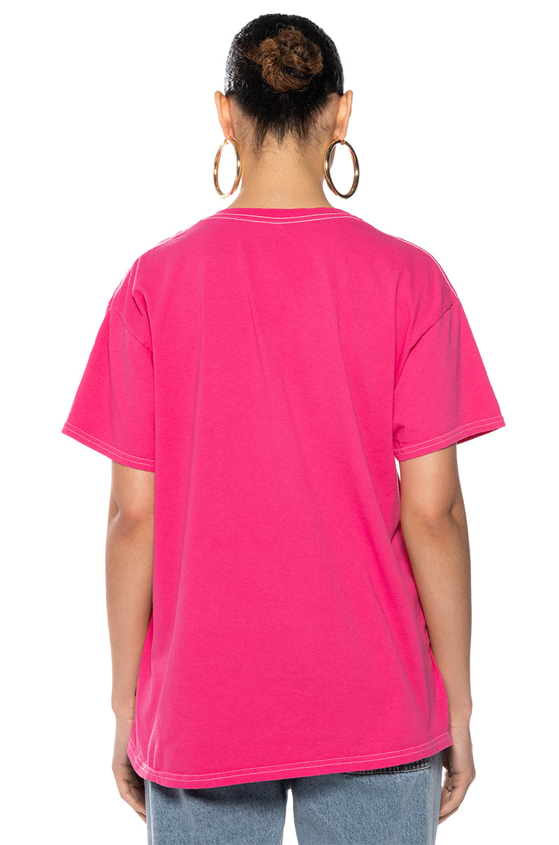 Full View Nirvana Official Logo Oversized Band Tee 4