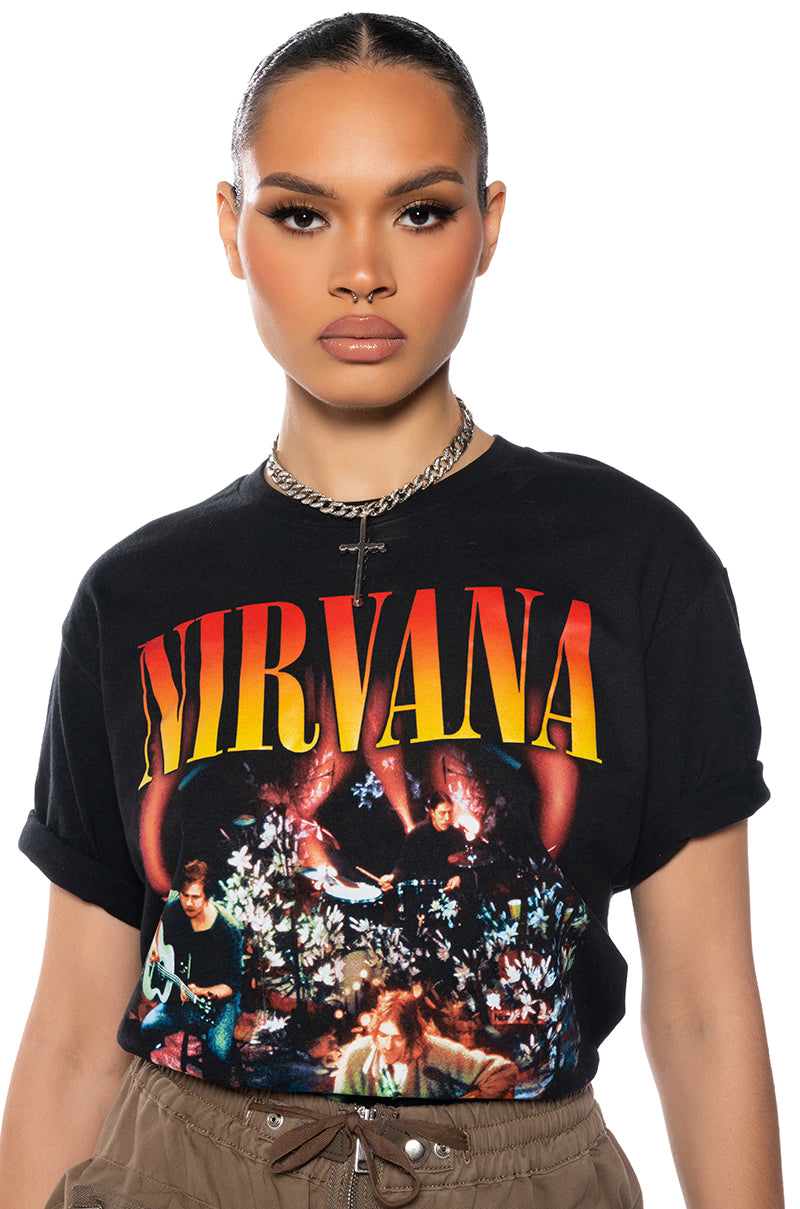 NIRVANA TSHIRT view 0