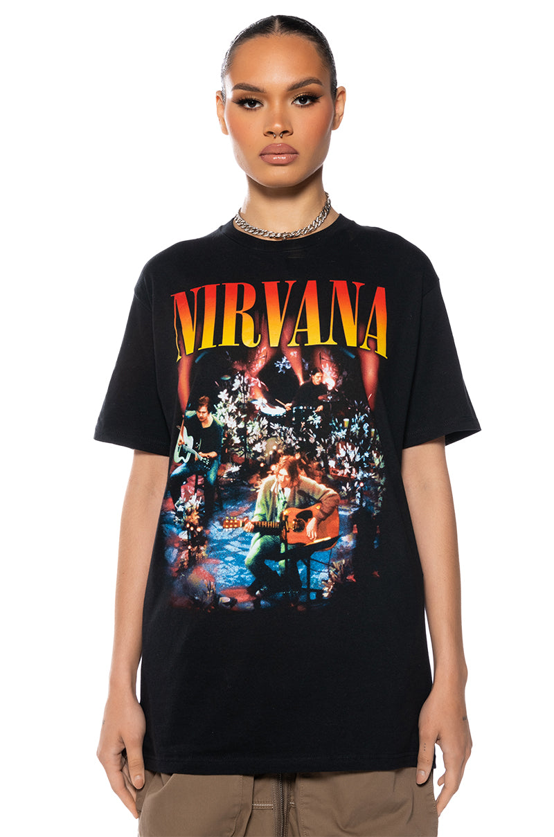 Side View Nirvana Tshirt