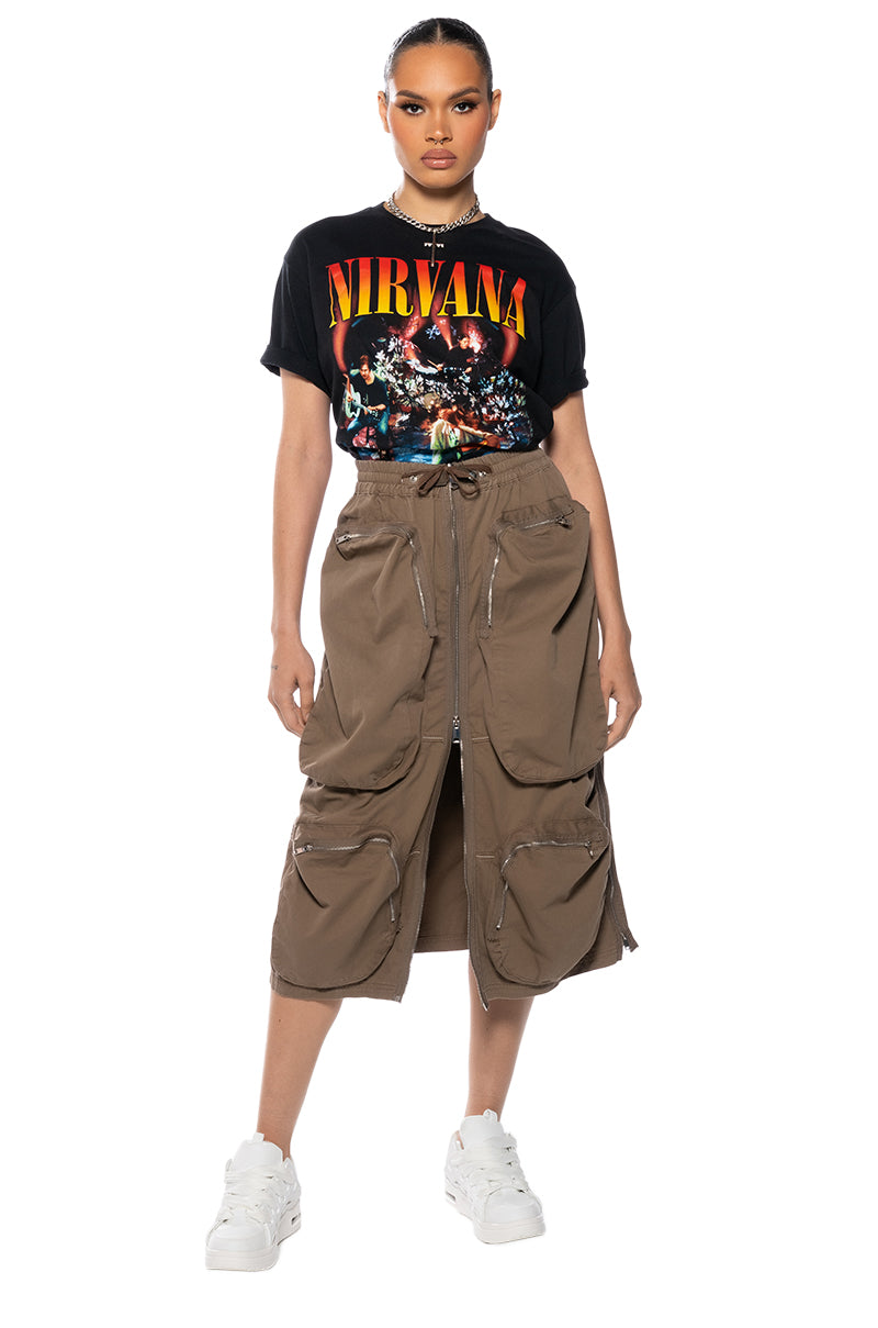 Back View Nirvana Tshirt