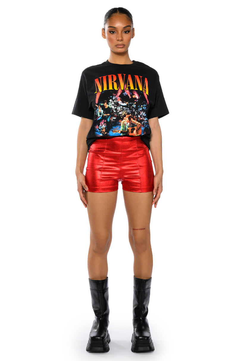 Detail View Nirvana Tshirt