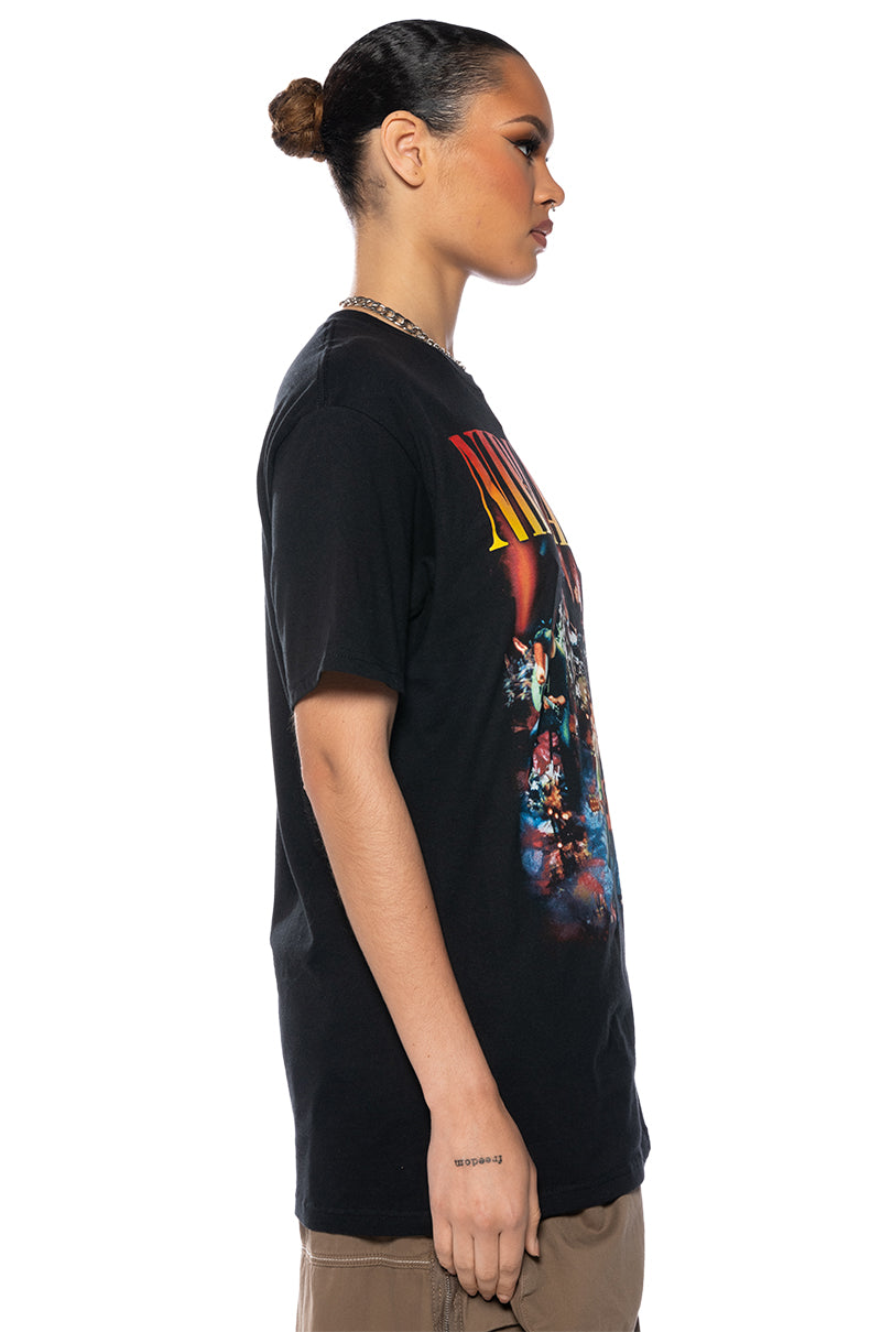 Detail View Nirvana Tshirt