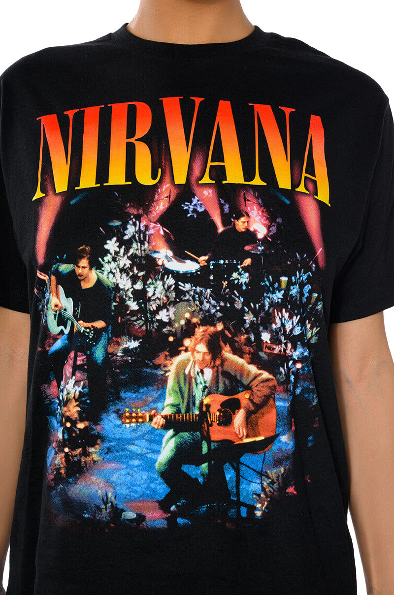 Extra View Nirvana Tshirt