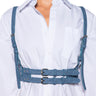 Front View No Blues Harness Belt