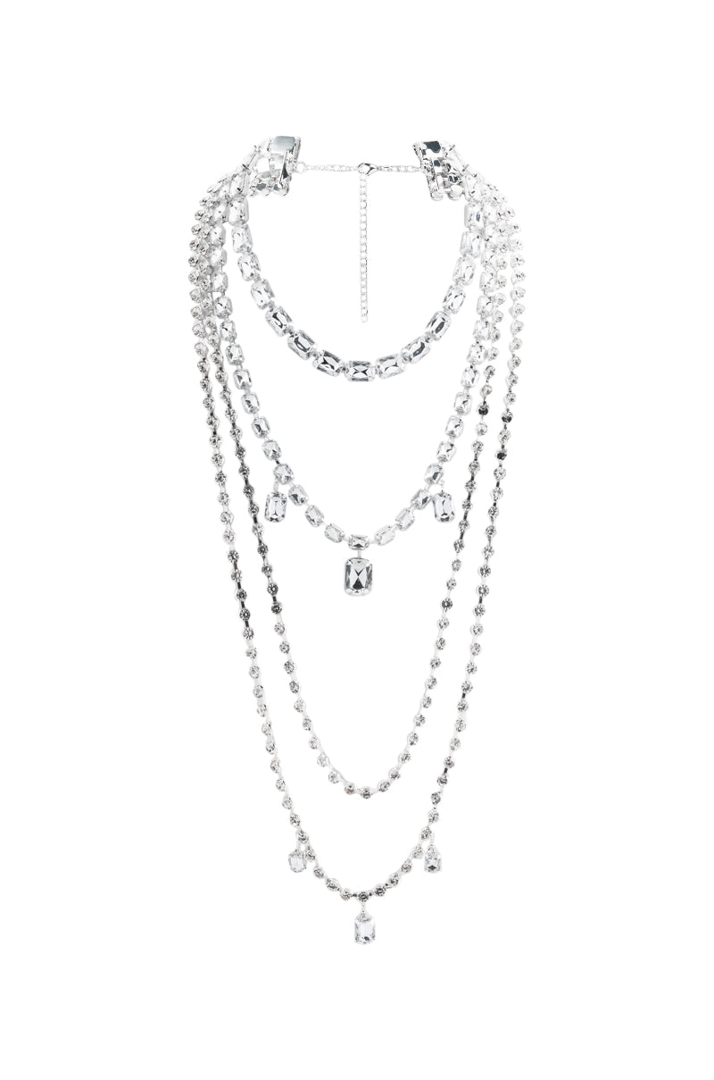 Side View No Competition Back Necklace