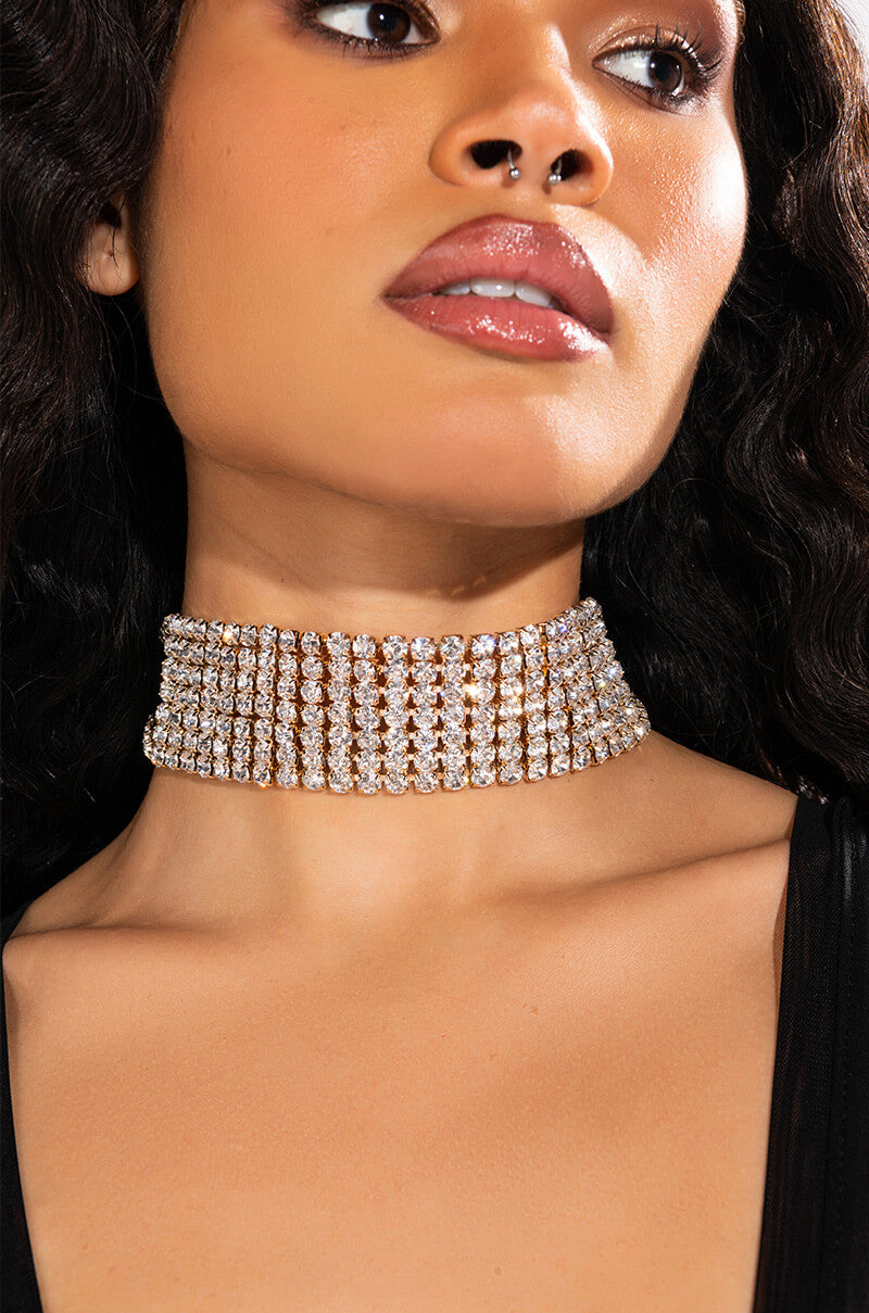 Front View No Crumbs Left Big Rock Thiicc Choker