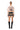 Extra View No Hard Feelings Asymmetrical Denim Mini Skirt