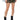 Front View No Heart Camo Mini Skirt