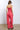 Full View No One Like Me Cargo Denim Jumpsuit In Red