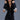 Front View No One Like You Sweatshirt Dress With Attached Corset