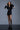 Side View No One Like You Sweatshirt Dress With Attached Corset