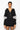 Back View No One Like You Sweatshirt Dress With Attached Corset