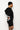 Detail View No One Like You Sweatshirt Dress With Attached Corset