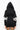 Full View No One Like You Sweatshirt Dress With Attached Corset