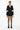 Extra View No One Like You Sweatshirt Dress With Attached Corset