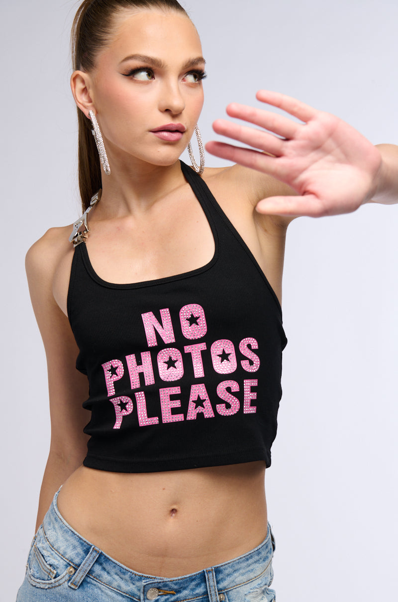 Side View No Photos Please Tank
