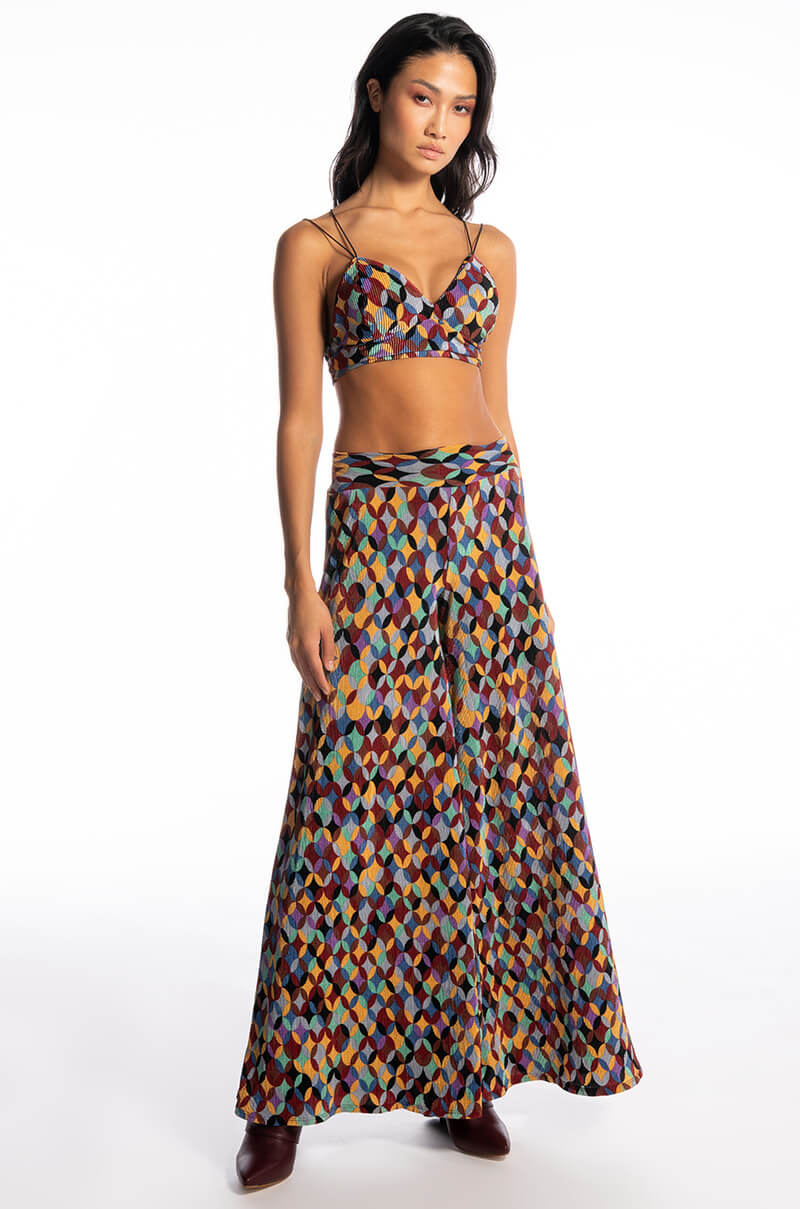 Extra View No Promises Palazzo Pants