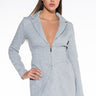 Front View No Sleep Blazer Dress