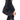 Front View No Stylist Mini Purse In Black
