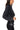 Front View No Stylist Mini Purse In Black