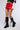 Side View Nobody Like You Satin Mini Skort