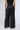 Back View Nollan Rhinestone Stripe Wide Leg Trouser