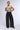 Extra View Nollan Rhinestone Stripe Wide Leg Trouser