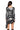 Extra View Not A Casual Girl Metallic Knit Asymmetrical Mini Dress