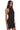 Side View Not A Want But A Need Sheer Mesh Halterneck Mini Dress