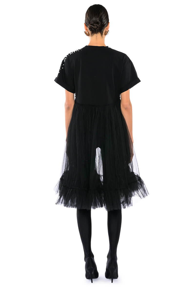 Extra View Not In The Mood Oversized High Low Short Sleeve Tshirt view 12