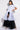 Full View Not In The Mood Oversized High Low Short Sleeve Tshirt