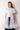 Extra View Not In The Mood Oversized High Low Short Sleeve Tshirt