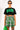 Back View Not Your Babe Cropped Short Sleeve Crew Neck Tshirt