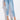 Front View Not Your Baby High Rise Distressed Mom Jean