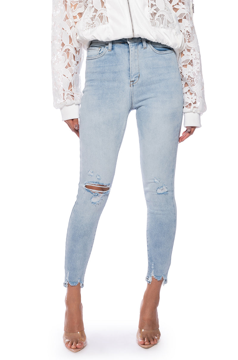 SOFIA HIGH RISE SKINNY JEANS view 0