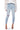 Front View Not Your Baby High Rise Distressed Skinny Jeans