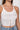 Extra View Not Yours Corset Detail Crop Ribbed Tank