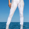 Front View Nothin Better Rhinestone Pocket Skinny Jeans