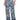 Front View Nothing Like Me Distressed Ombre Jeans