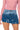 Side View Notice Me Denim Mini Skirt In Medium Blue Denim