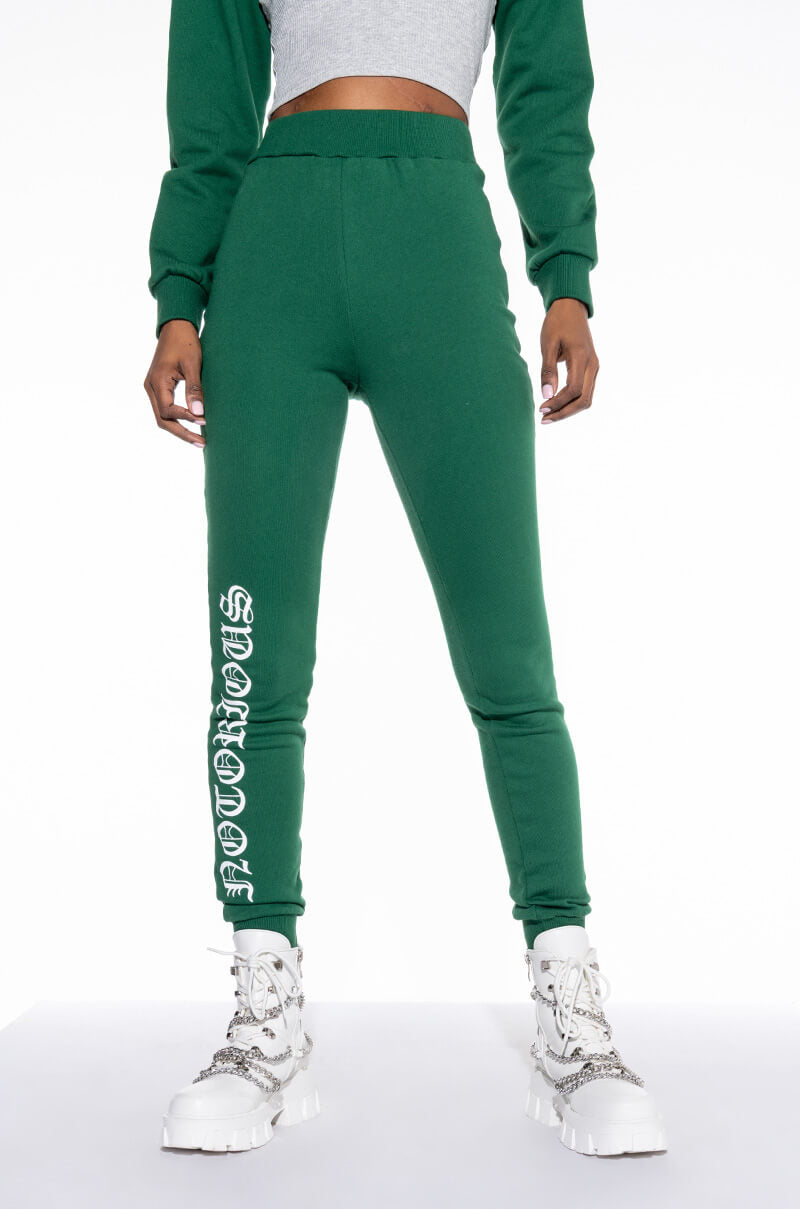 NOTORIOUS JOGGER GREEN view 0