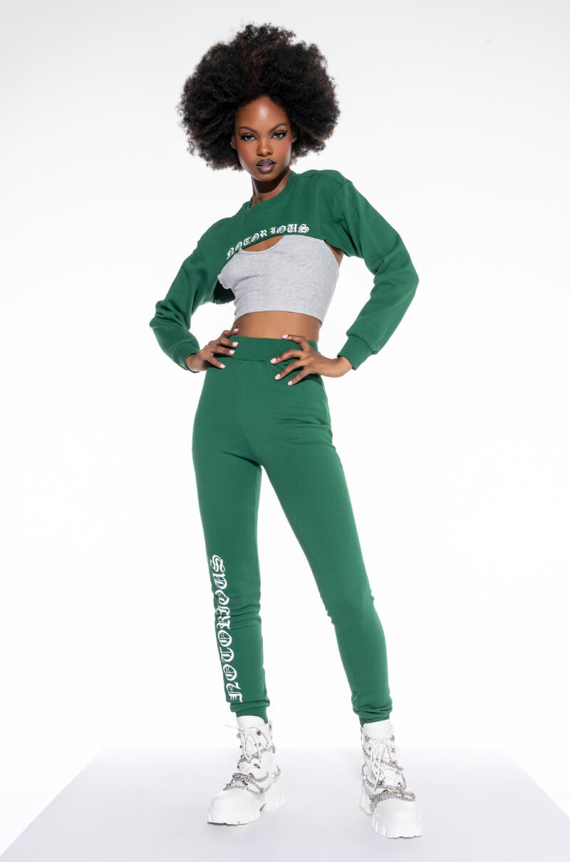Side View Notorious Jogger