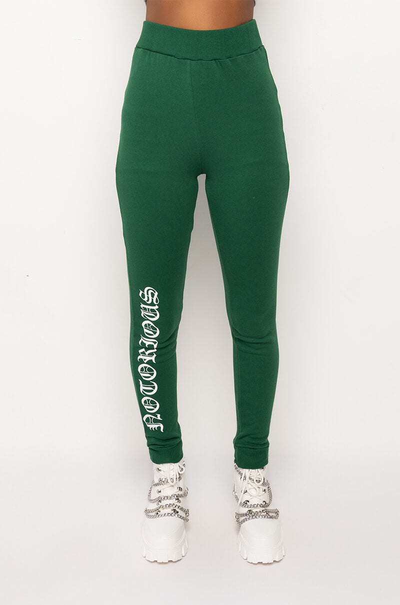 Back View Notorious Jogger