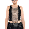 Front View Nova Layered Chain Tank Top