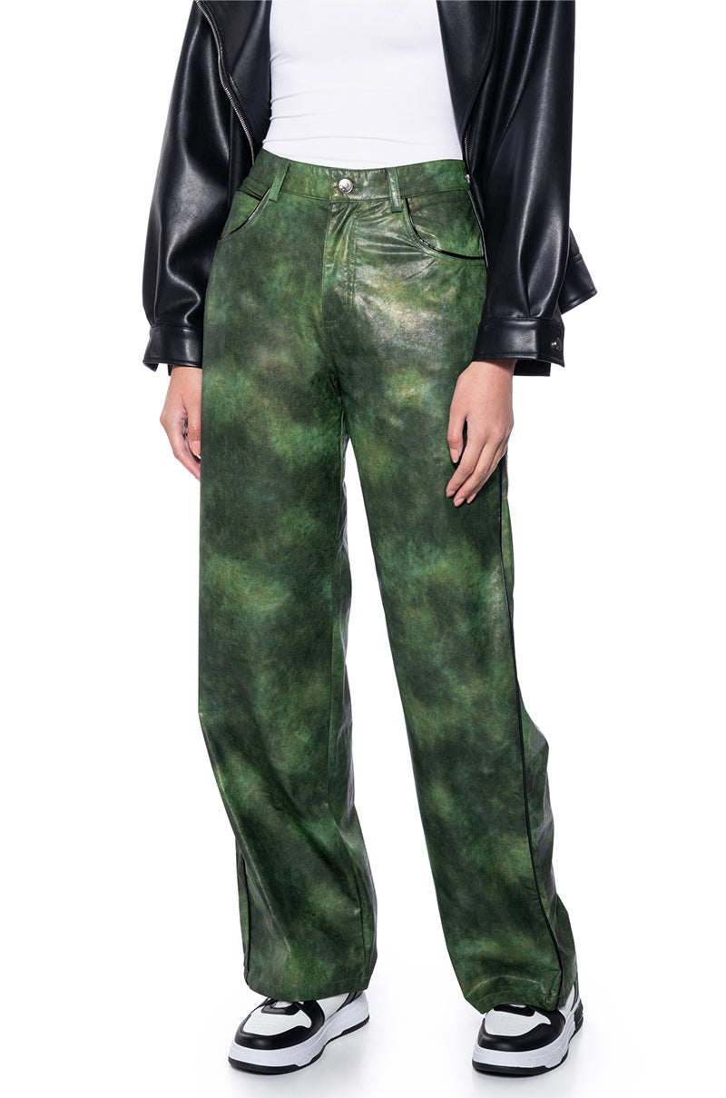 Front View Novela Wide Leg Pant