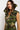 Extra View Now You See Me Camo Print Maxi Dress