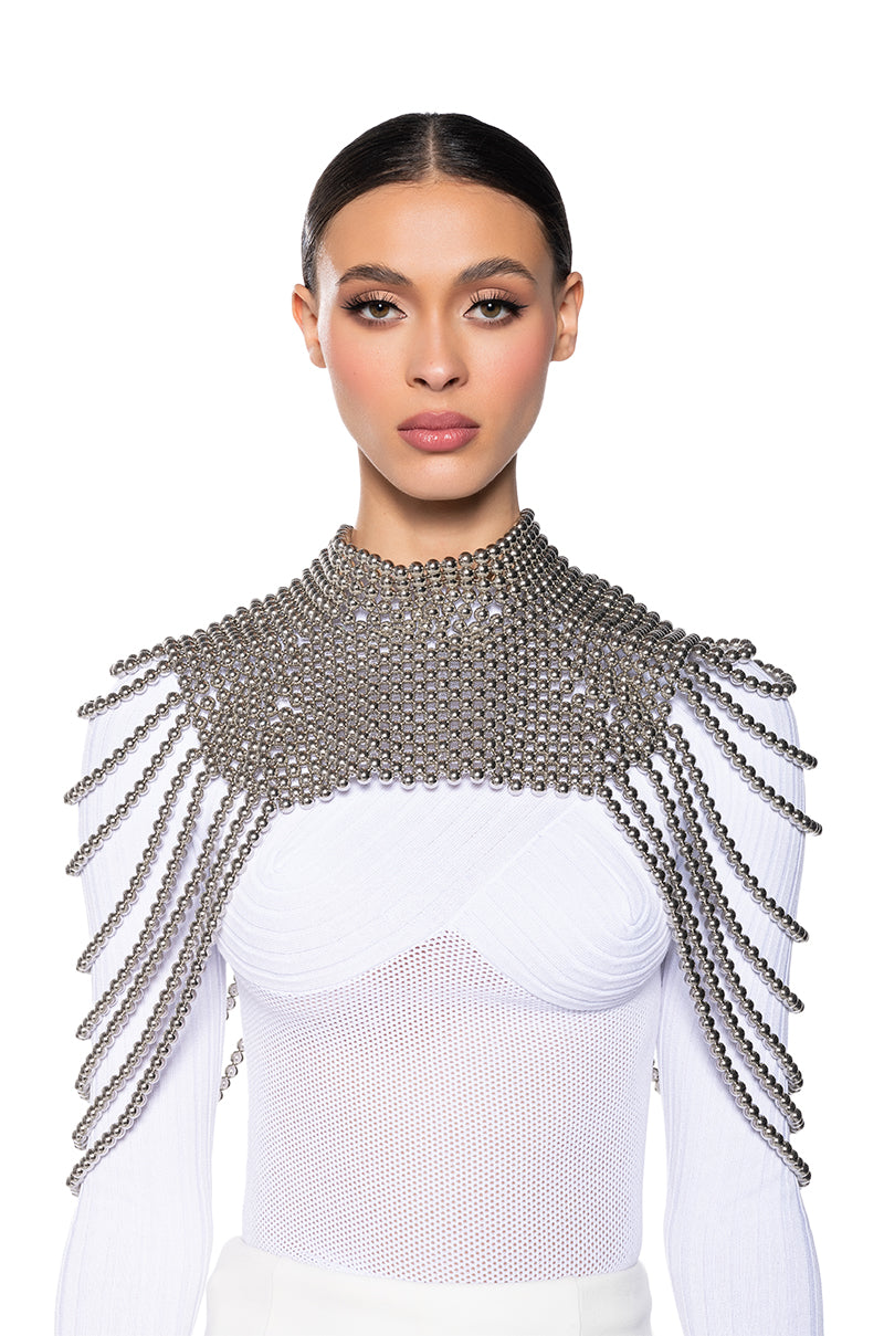 NUMBER 1 STATEMENT NECKLACE view 0