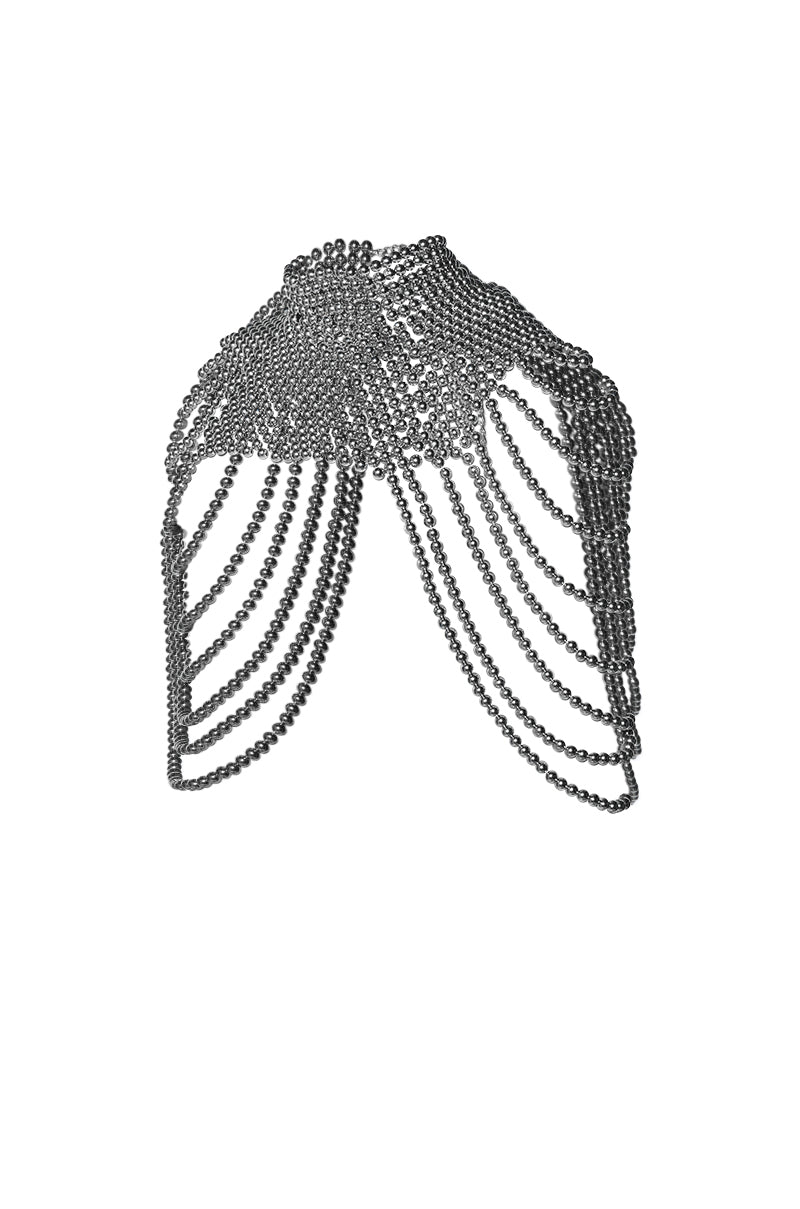 Detail View Number 1 Statement Necklace