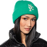 Front View Nyc Knit Beanie